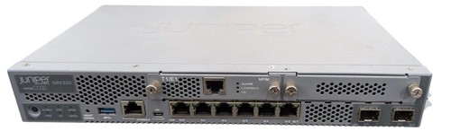 Juniper srx320 port - 8-port, security