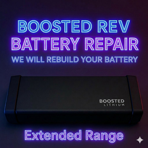 Boosted rev battery - boosted,