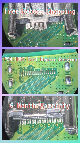 Hdmi port repair - port, service
