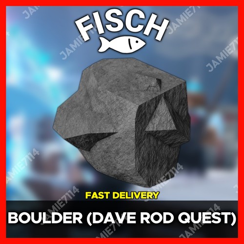 Fisch boulder dave - 🐟,