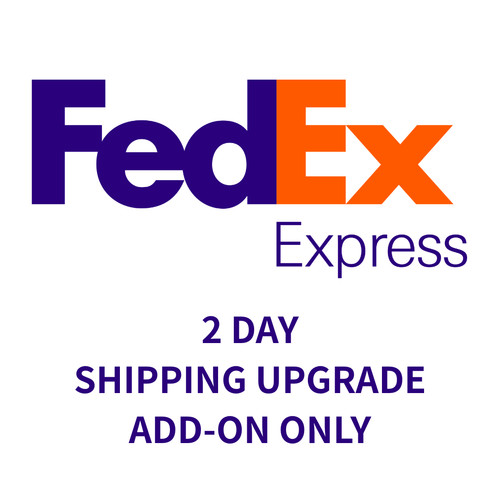 Fedex 2day shipping - upgrade,