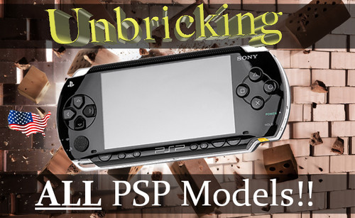 Psp unbrick mail service - unbrick,