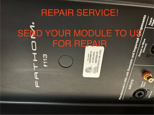 Repair service for audio - repair, jl