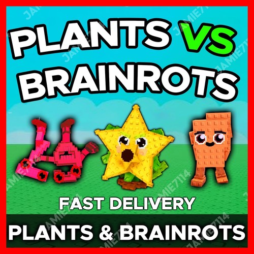 Plants brainrots all - 🌻,