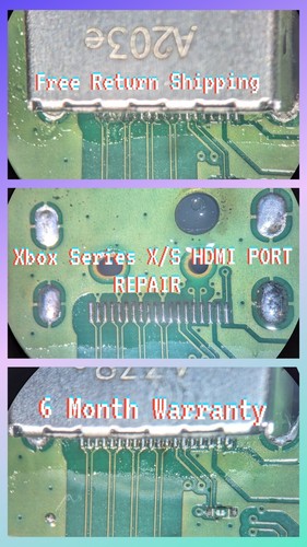 Hdmi port repair service - service,