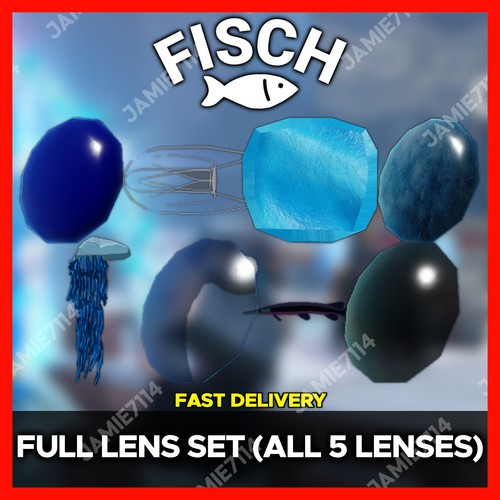 Fisch full lens set all - fisch,