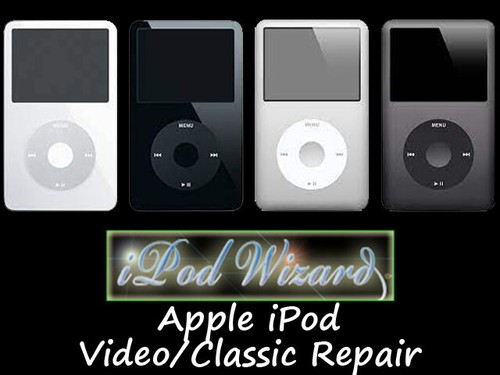 Ipod video classic repair - ipod,