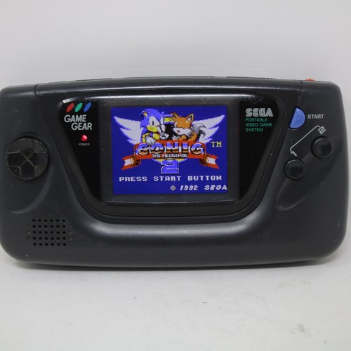 Sega game gear - game, repair