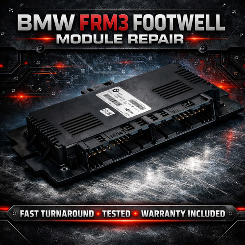 Bmw mini frm3 module repair - bmw,