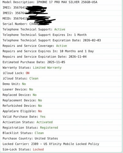 Carrier network simlock - carrier,, network,