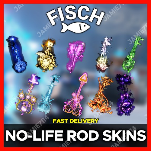 Fisch life rod - 🐟,