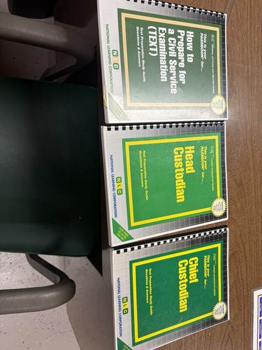 Three civil service exam - civil,