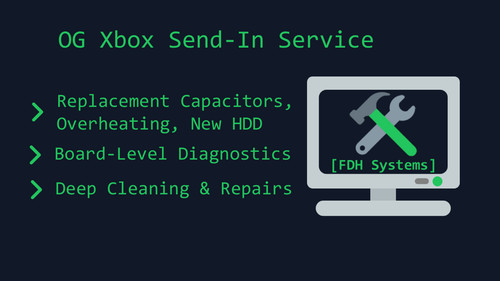 Xbox repair send - xbox,