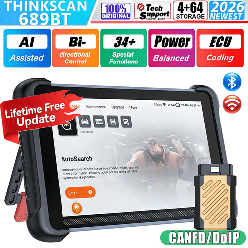 Thinkscan 689bt lifetime - 689bt, free