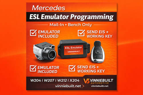 Mercedes esl emulator - mercedes,