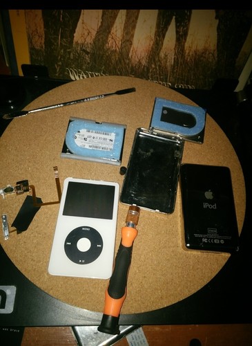 Ipod classic video - 6th, 7th