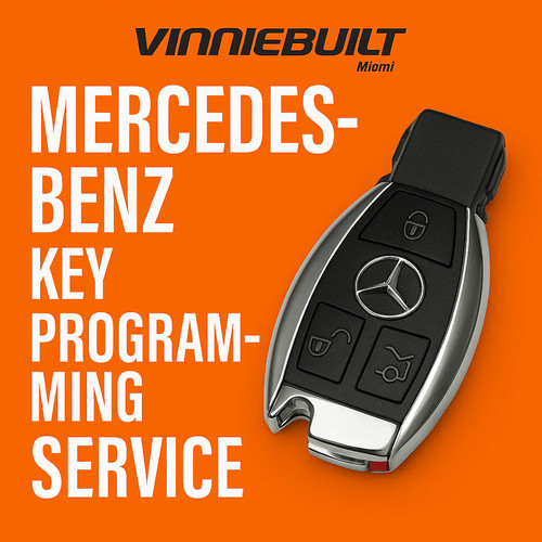 Mercedes benz key - mercedes-benz, +