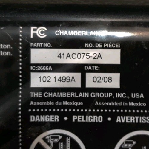 Liftmaster chamberlain - liftmaster,