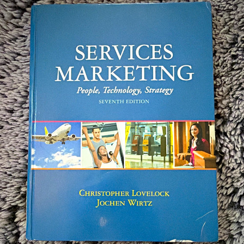 Services marketing people - marketing:,