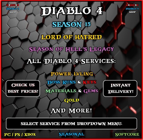 Diablo season 15 all - ✨diablo, 15✨all