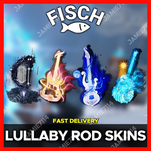 Fisch lullaby rod - 🐟,