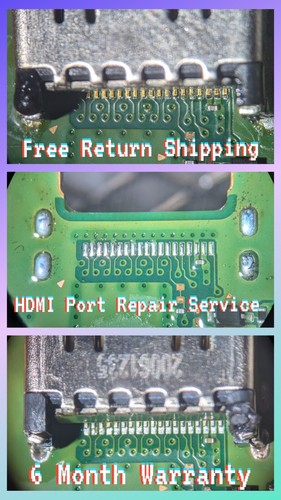 Hdmi port repair service ps5 - repair,