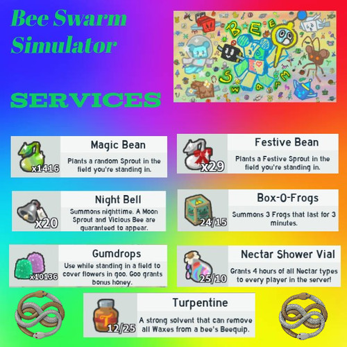 Bee swarm simulator services - bee,