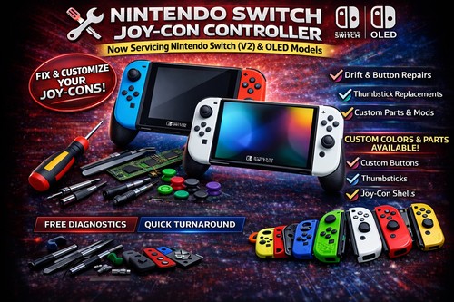 Nintendo switch repair - switch,