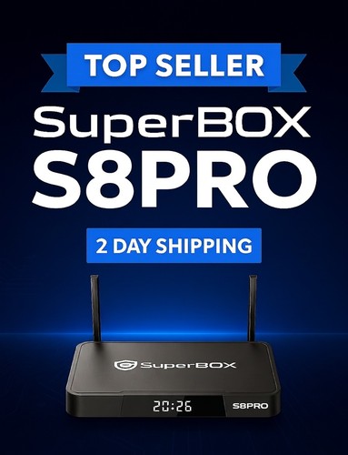 New 2027 superbox pro - new,