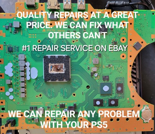 Sony ps5 motherboard repair - ps5, |