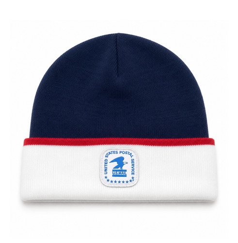 Usps post office - post, beanie