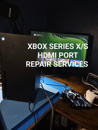 Hdmi port repair - port,