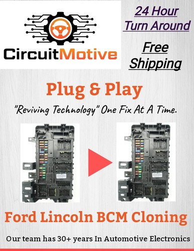 Cloning service for ford - cloning,