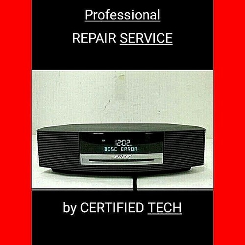 Bose wave radio professional - bose,