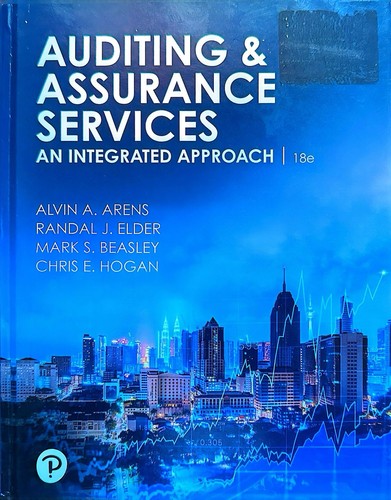 Pearson auditing assurance - pearson,
