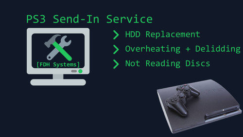 Playstation ps3 repair - playstation,