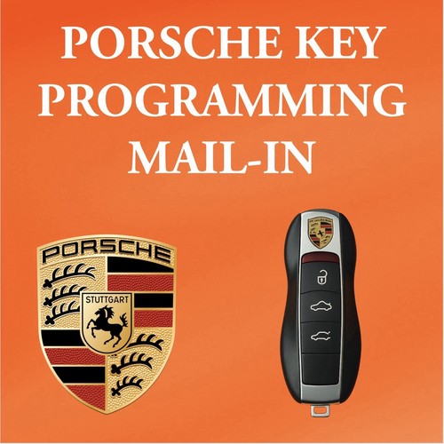 Porsche all keys lost smart - lost,