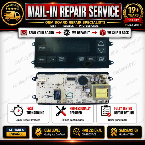 Repair service maytag oven - ,