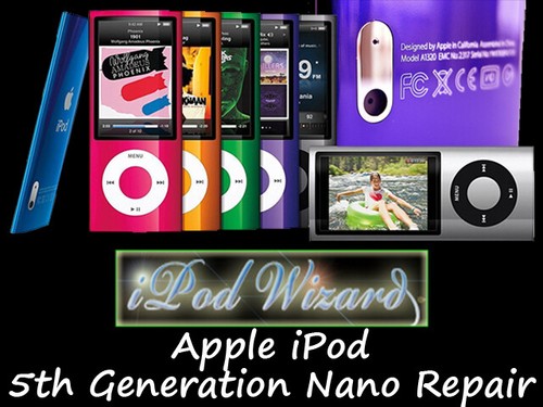 Ipod nano 5th gen - 5th, repair