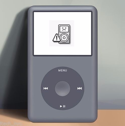 Broken ipod video - broken, classic