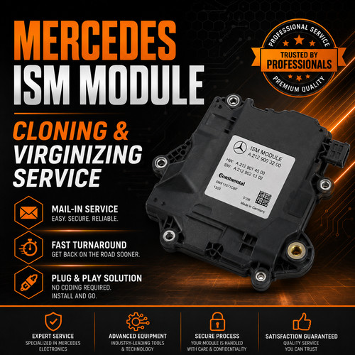 Mercedes benz ism cloning - mercedes-benz,
