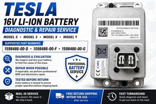 Repair service tesla x - repair,