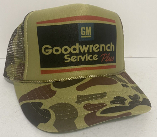Vintage goodwrench service hat - vintage,