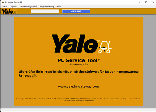 Yale hyster forklifts - yale, pc