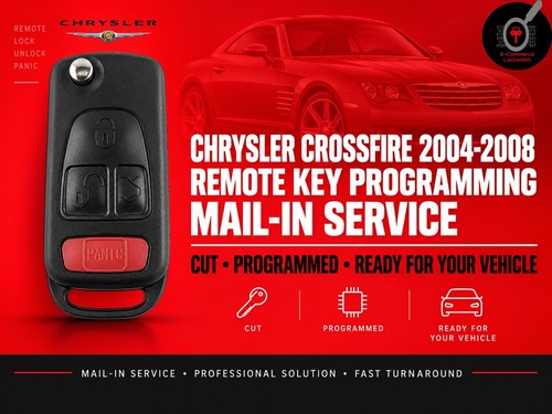 2004 2008 chrysler crossfire - chrysler,