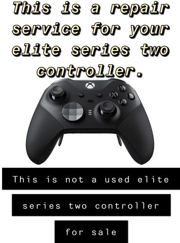 Xbox elite controller 2 - xbox,