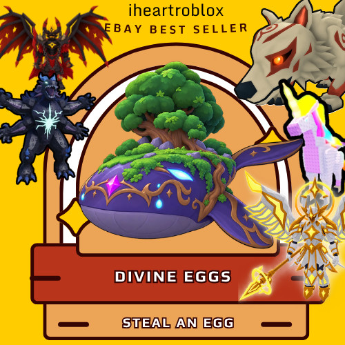 Steal egg divine - egg,