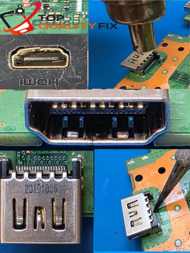 Playstation hdmi port repair - playstation,