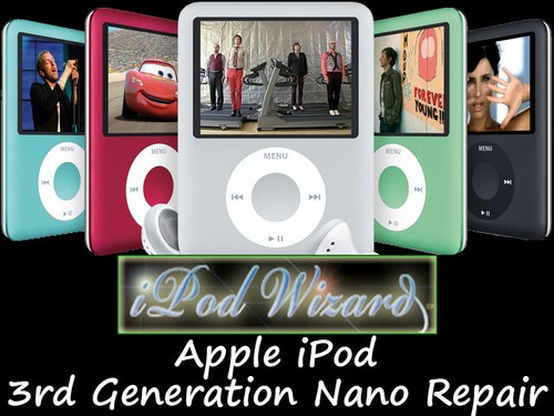 Ipod nano 3rd gen - ipod, repair